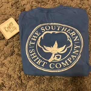 🔵 Southern Shirt Co. Long Sleeves Tee